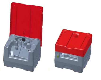 PLASTLOCK TRANSPORTTANK 125-220L