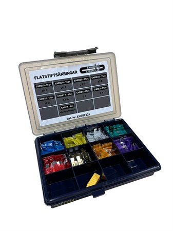 Flatsäkring Sortiment 121st