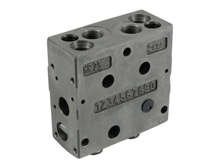 PVB BASIC MODULE FOR COCKVALVE W. COMPENSATOR LS-A/B