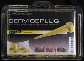 Yelloc Plugg Standard låda 5-22mm